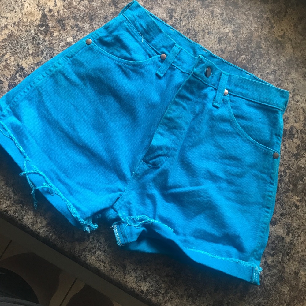 High waisted shorts